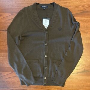 NWT Fred Perry Cardigan